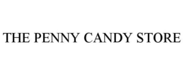 THE PENNY CANDY STORE - official mark drawing from the USPTO record