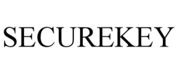 SECUREKEY - official mark drawing from the USPTO record