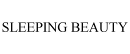 SLEEPING BEAUTY - official mark drawing from the USPTO record