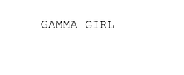 GAMMA GIRL - official mark drawing from the USPTO record