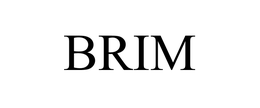 BRIM - official mark drawing from the USPTO record