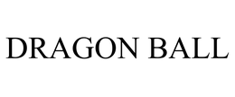 DRAGON BALL - official mark drawing from the USPTO record