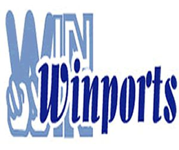 WINWIN WINPORTS COP - official mark drawing from the USPTO record