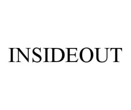 INSIDEOUT - official mark drawing from the USPTO record