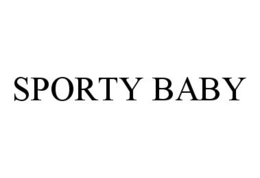 SPORTY BABY - official mark drawing from the USPTO record