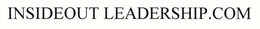 INSIDEOUT LEADERSHIP.COM - official mark drawing from the USPTO record