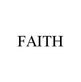 FAITH - official mark drawing from the USPTO record