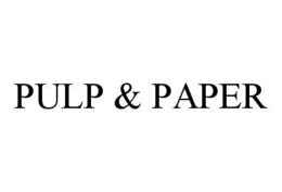 PULP & PAPER - official mark drawing from the USPTO record
