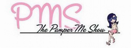 THE PAMPER ME SHOW, PMS - official mark drawing from the USPTO record