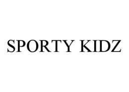 SPORTY KIDZ - official mark drawing from the USPTO record