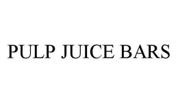 PULP JUICE BARS - official mark drawing from the USPTO record