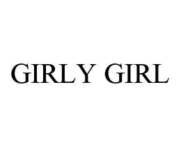 GIRLY GIRL - official mark drawing from the USPTO record