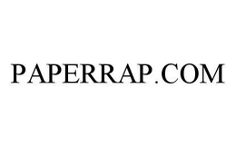 PAPERRAP.COM - official mark drawing from the USPTO record