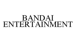 BANDAI ENTERTAINMENT - official mark drawing from the USPTO record