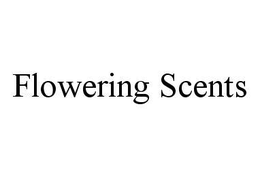 FLOWERING SCENTS - official mark drawing from the USPTO record