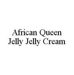AFRICAN QUEEN JELLY JELLY CREAM - official mark drawing from the USPTO record