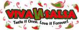 VIVA LA SALSA TASTE IT ONCE, LOVE IT FOREVER! - official mark drawing from the USPTO record