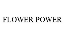 FLOWER POWER - official mark drawing from the USPTO record