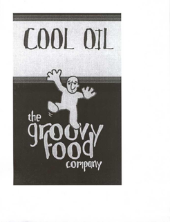 COOL OIL THE GROOVY FOOD COMPANY - official mark drawing from the USPTO record