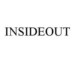 INSIDEOUT - official mark drawing from the USPTO record