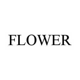 FLOWER - official mark drawing from the USPTO record