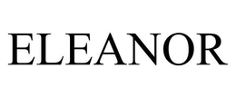 ELEANOR - official mark drawing from the USPTO record