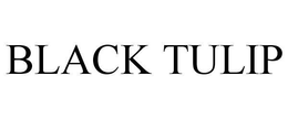 BLACK TULIP - official mark drawing from the USPTO record