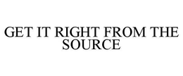 GET IT RIGHT FROM THE SOURCE - official mark drawing from the USPTO record