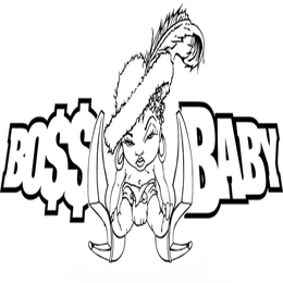 BOSS BABY - official mark drawing from the USPTO record