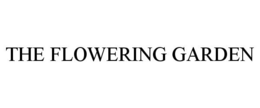 THE FLOWERING GARDEN - official mark drawing from the USPTO record