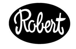 ROBERT - official mark drawing from the USPTO record