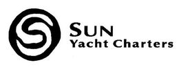 S SUN YACHT CHARTERS - official mark drawing from the USPTO record