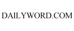 DAILYWORD.COM - official mark drawing from the USPTO record