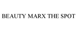 BEAUTY MARX THE SPOT - official mark drawing from the USPTO record