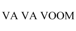 VA VA VOOM - official mark drawing from the USPTO record
