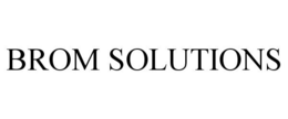 BROM SOLUTIONS - official mark drawing from the USPTO record