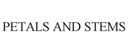 PETALS AND STEMS - official mark drawing from the USPTO record