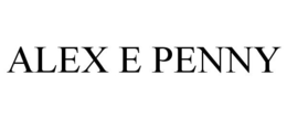 ALEX E PENNY - official mark drawing from the USPTO record