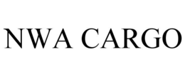NWA CARGO - official mark drawing from the USPTO record