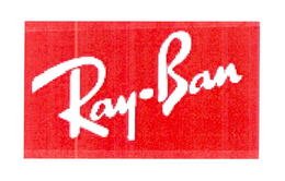 RAY-BAN - official mark drawing from the USPTO record
