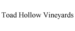 TOAD HOLLOW VINEYARDS - official mark drawing from the USPTO record