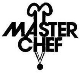 MASTER CHEF - official mark drawing from the USPTO record