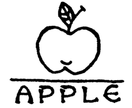 APPLE - official mark drawing from the USPTO record