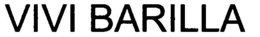 VIVI BARILLA - official mark drawing from the USPTO record