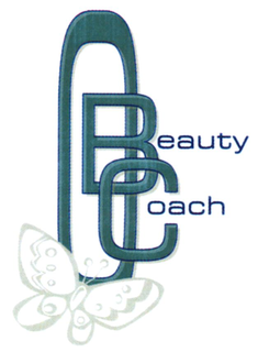 BC BEAUTY COACH - official mark drawing from the USPTO record