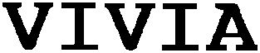VIVIA - official mark drawing from the USPTO record