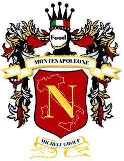 FOOD MONTENAPOLEONE N MICHELI GROUP - official mark drawing from the USPTO record