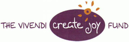 THE VIVENDI CREATE JOY FUND - official mark drawing from the USPTO record
