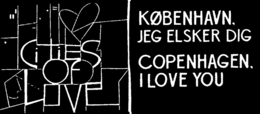 CITIES OF LOVE KØBENHAVN, JEG ELSKER DIG COPENHAGEN, I LOVE YOU - official mark drawing from the USPTO record