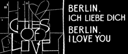 CITIES OF LOVE BERLIN, ICH LIEBE DICH BERLIN, I LOVE YOU - official mark drawing from the USPTO record